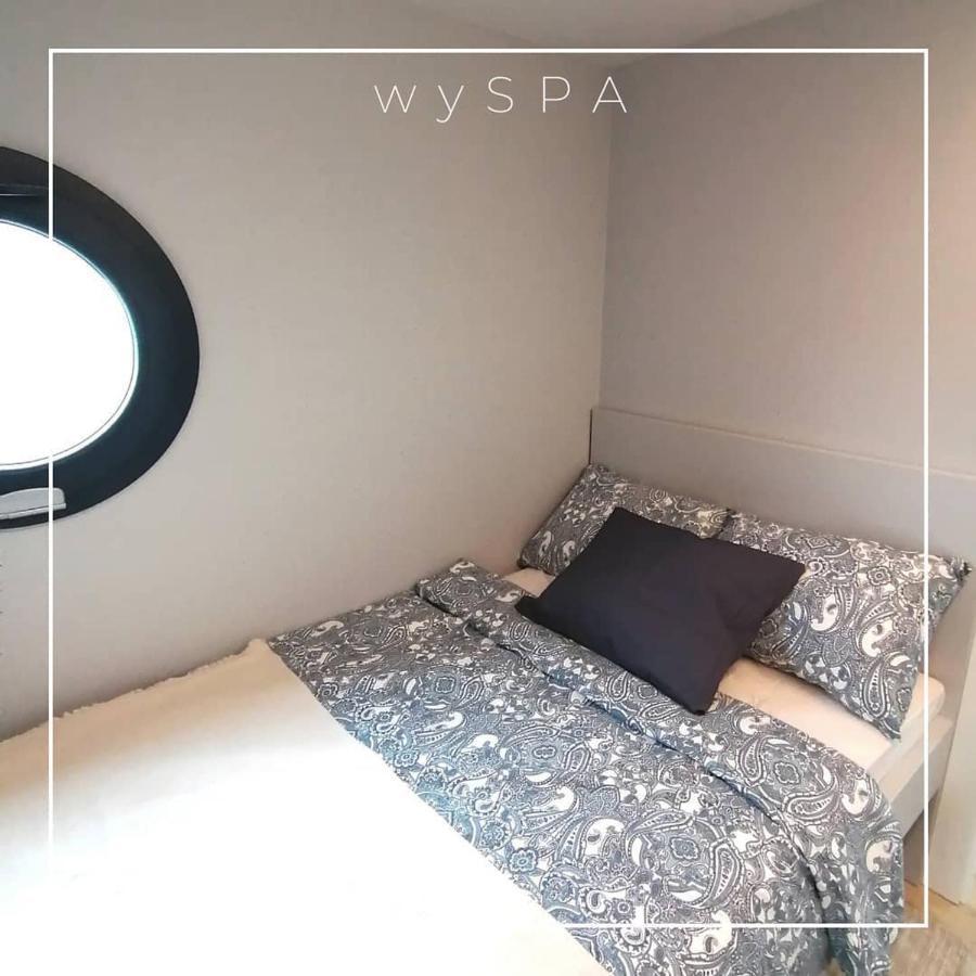 Wyspa Kaszuby-Domki Na Wodzie 오스트시체 외부 사진